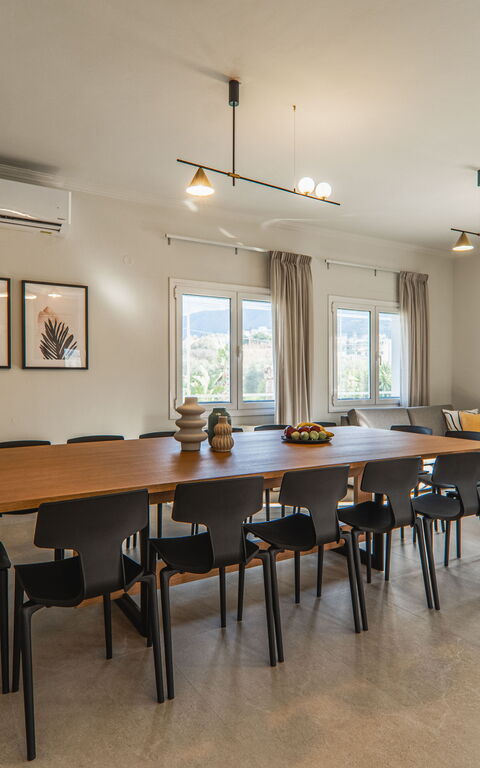 Villa Serenity: Sala da pranzo