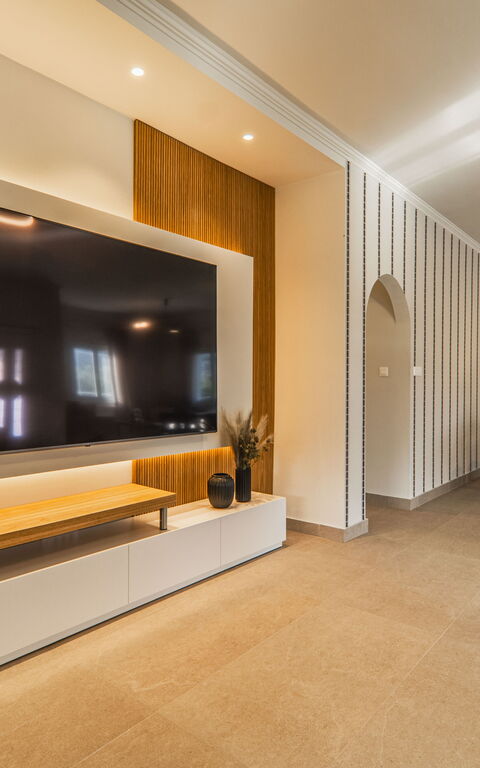 Villa Serenity: Sala da pranzo