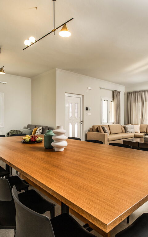 Villa Serenity: Sala da pranzo