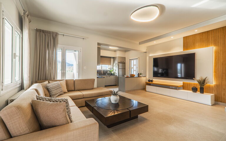 Villa Serenity: Soggiorno