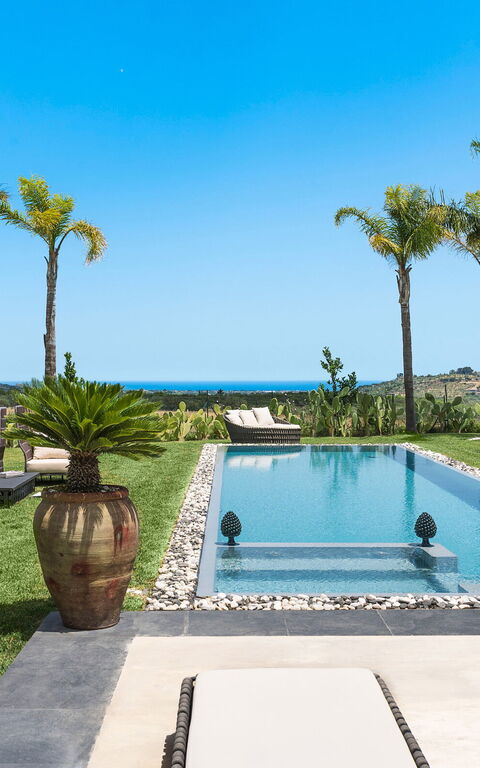 Villa Agnese: all'aperto, Esterni, Giardino, Piscina, Vista Panoramica