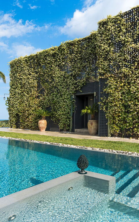 Villa Agnese: all'aperto, Esterni, Giardino, Piscina, Vista Panoramica