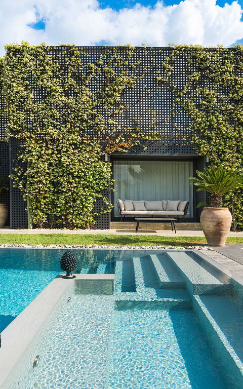 Villa Agnese: all'aperto, Esterni, Giardino, Piscina