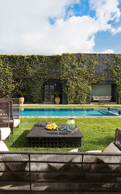 Villa Agnese: all'aperto, Esterni, Giardino, Piscina