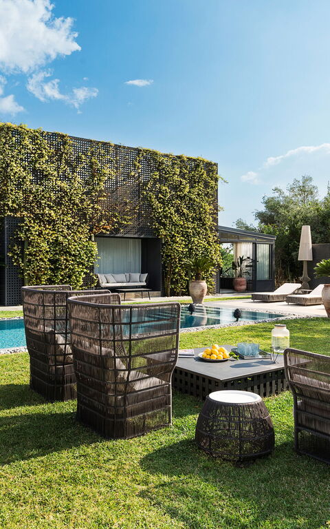 Villa Agnese: all'aperto, Esterni, Giardino, Piscina