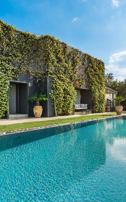 Villa Agnese: all'aperto, Esterni, Giardino, Piscina