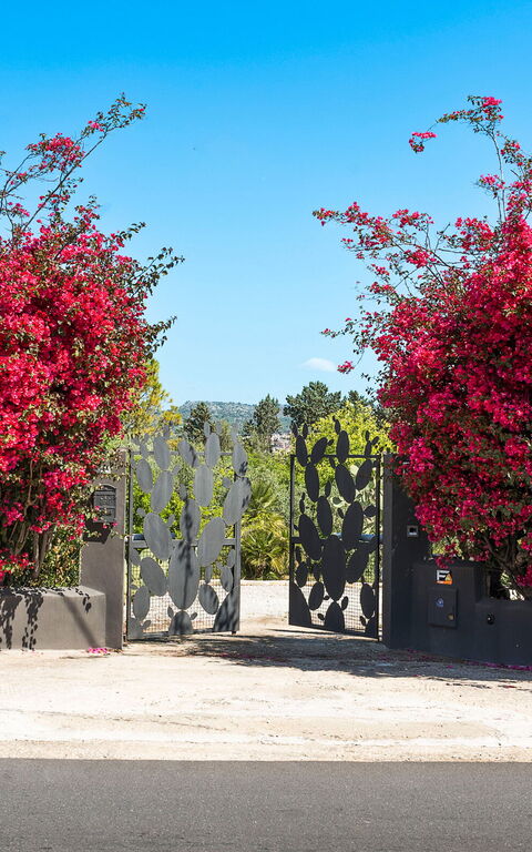 Villa Agnese: Entrata Principale