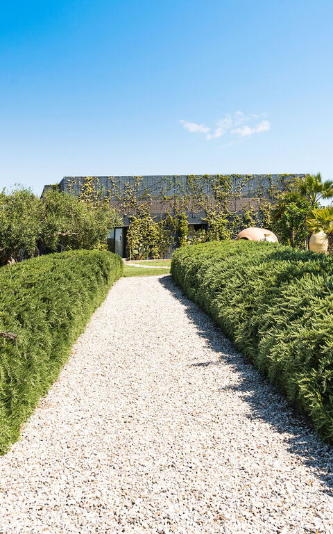 Villa Agnese: Entrata Principale