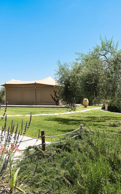 Villa Agnese: all'aperto, Esterni, Giardino