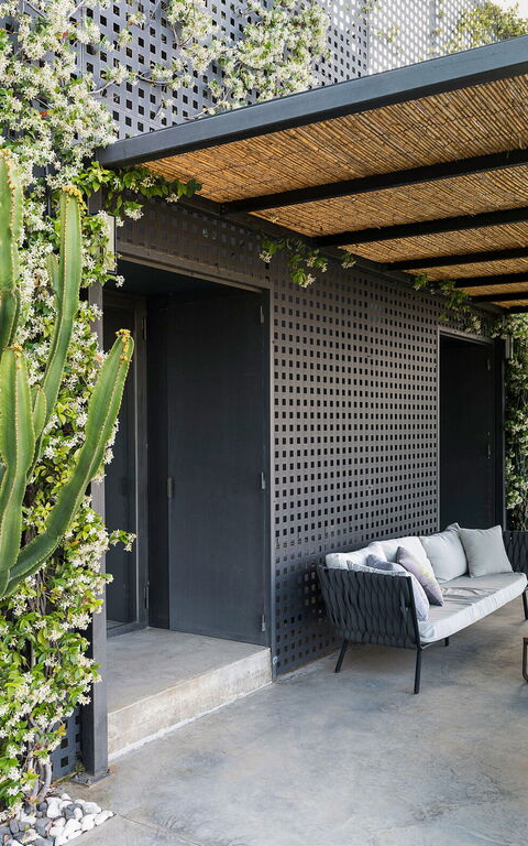 Villa Agnese: all'aperto, Esterni