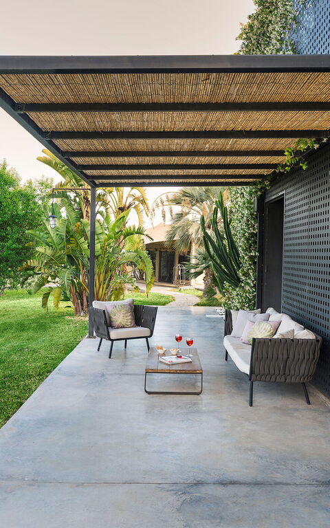 Villa Agnese: all'aperto, Balcone / Terrazza / Patio, Esterni, Giardino