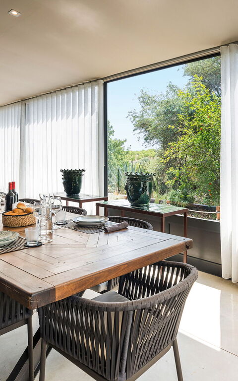 Villa Agnese: Sala da pranzo