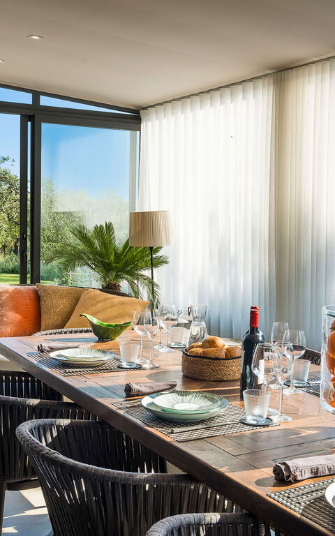 Villa Agnese: Sala da pranzo