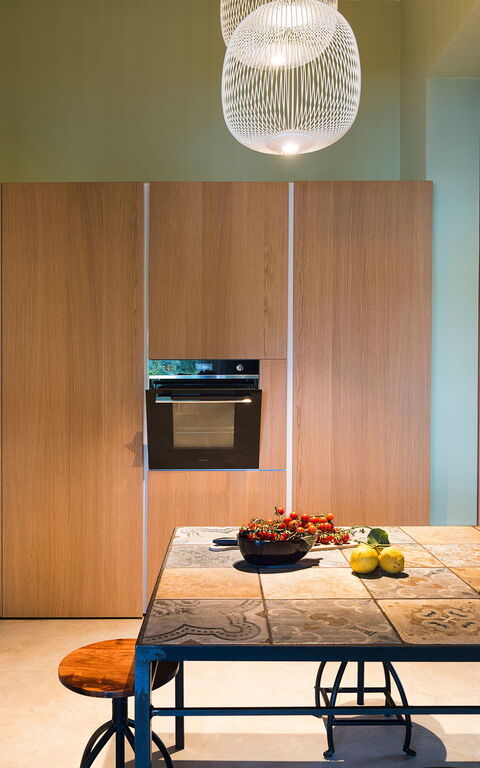 Villa Agnese: Cucina