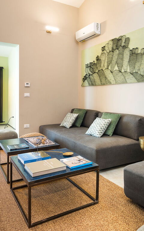 Villa Agnese: Soggiorno