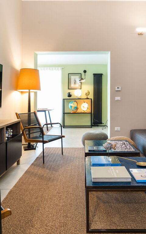 Villa Agnese: Soggiorno