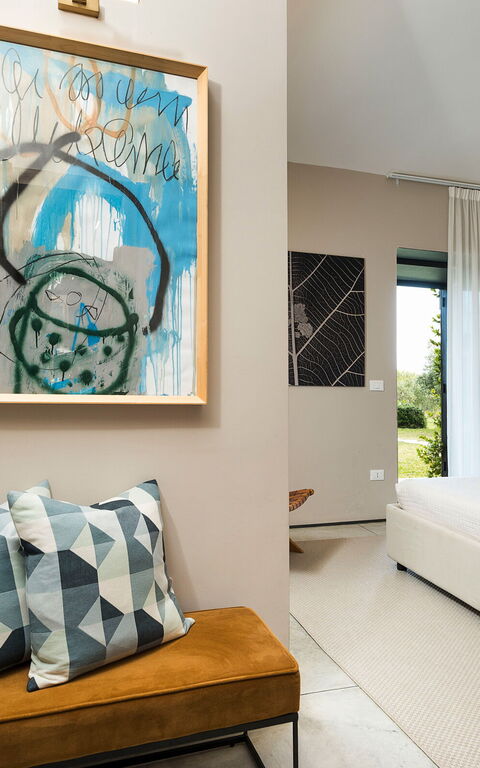 Villa Agnese: Camera da letto