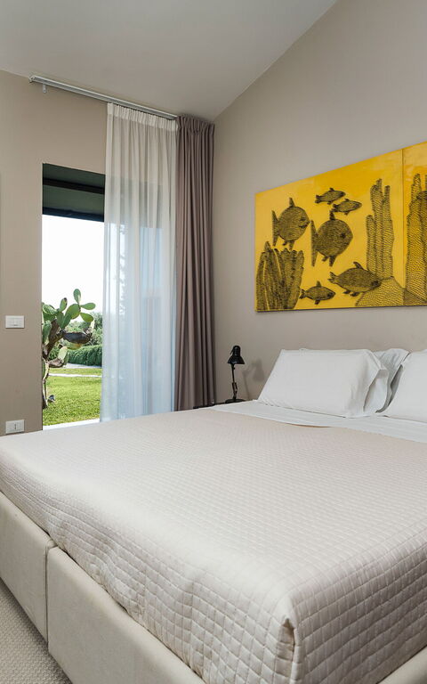 Villa Agnese: Camera da letto