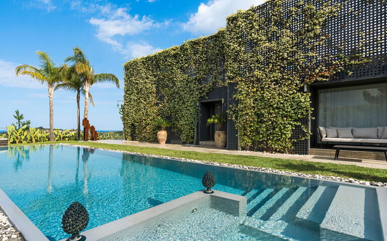 Villa Agnese: all'aperto, Esterni, Giardino, Piscina, Vista Panoramica