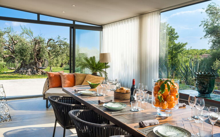 Villa Agnese: Sala da pranzo