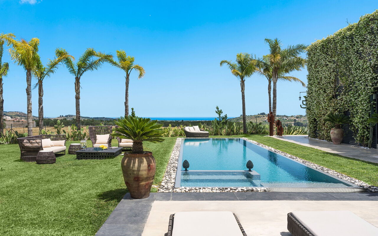 Villa Agnese: all'aperto, Esterni, Giardino, Piscina, Vista Panoramica