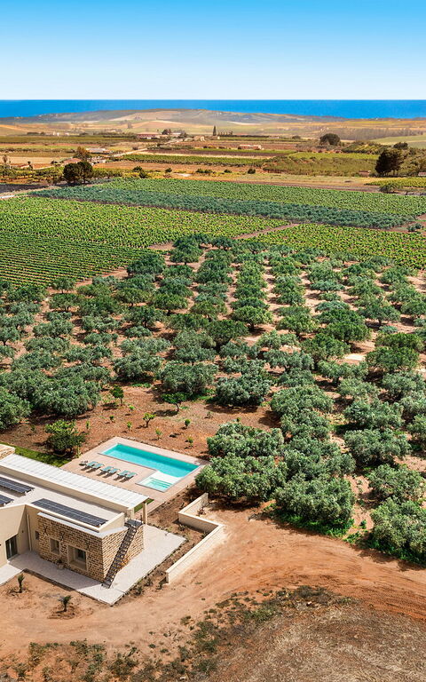 Villa Cavalè: Vista Panoramica