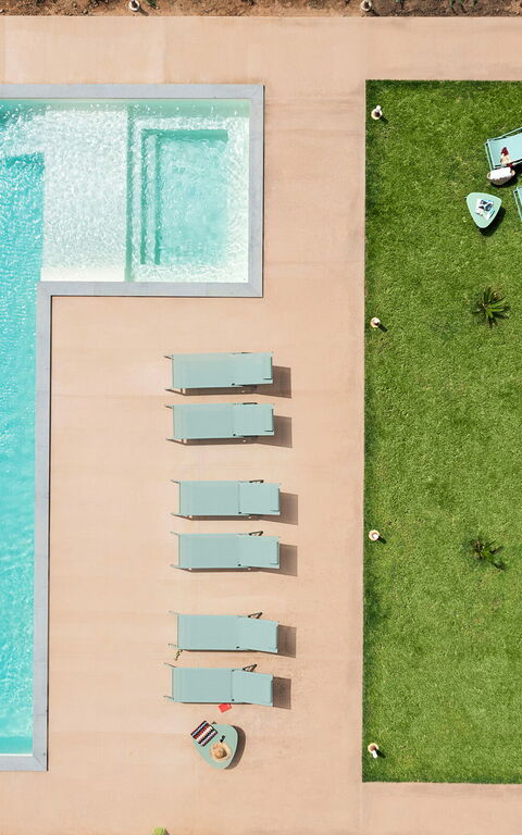 Villa Cavalè: all'aperto, Esterni, Giardino, Piscina