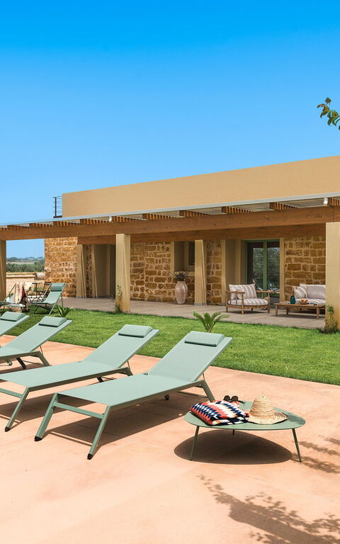 Villa Cavalè: all'aperto, Esterni, Giardino