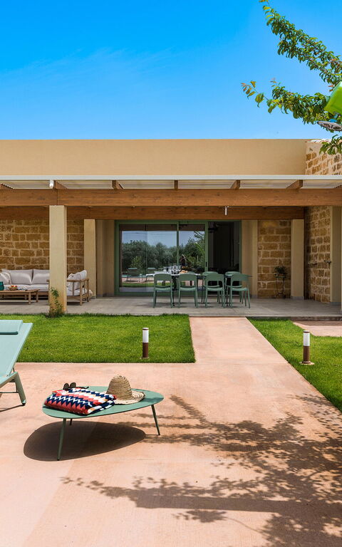 Villa Cavalè: all'aperto, Esterni, Giardino