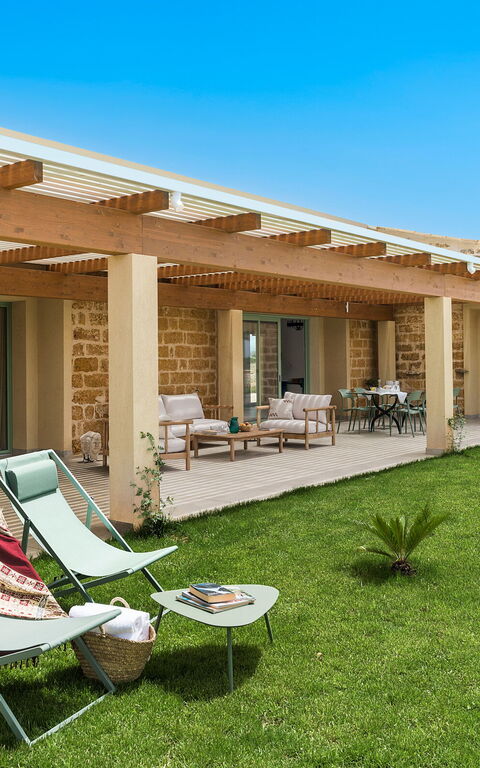 Villa Cavalè: all'aperto, Esterni, Giardino