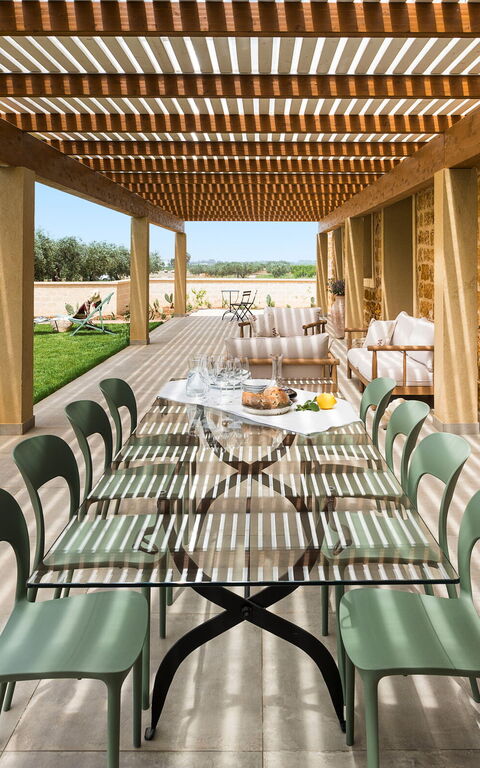 Villa Cavalè: all'aperto, Balcone / Terrazza / Patio, Esterni