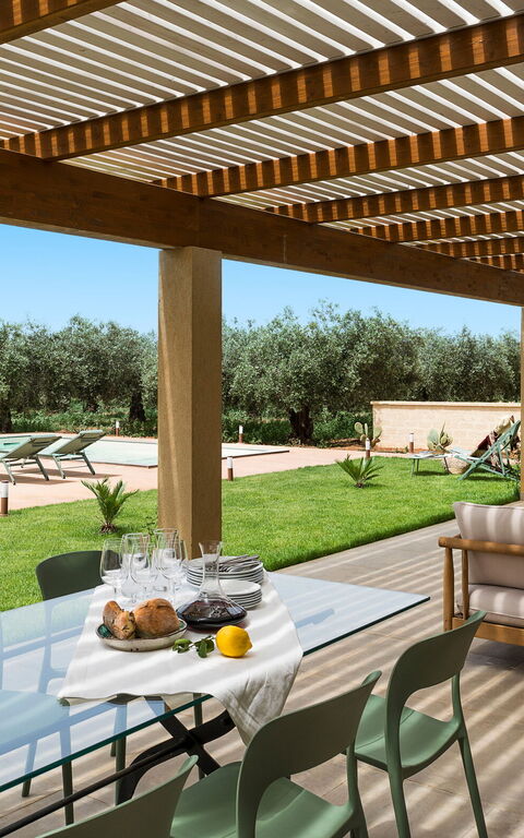 Villa Cavalè: all'aperto, Balcone / Terrazza / Patio, Esterni