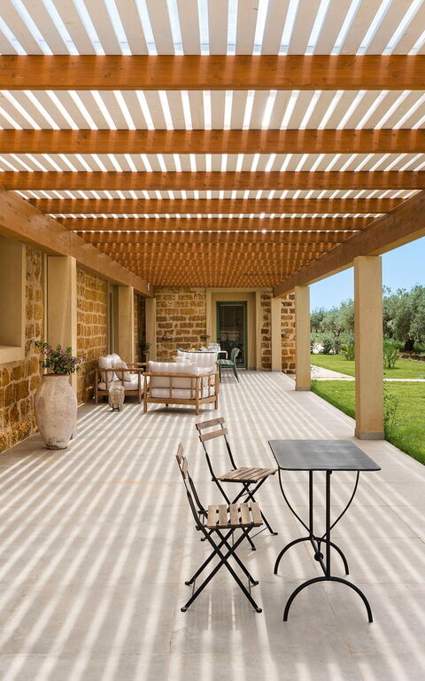 Villa Cavalè: all'aperto, Balcone / Terrazza / Patio, Esterni