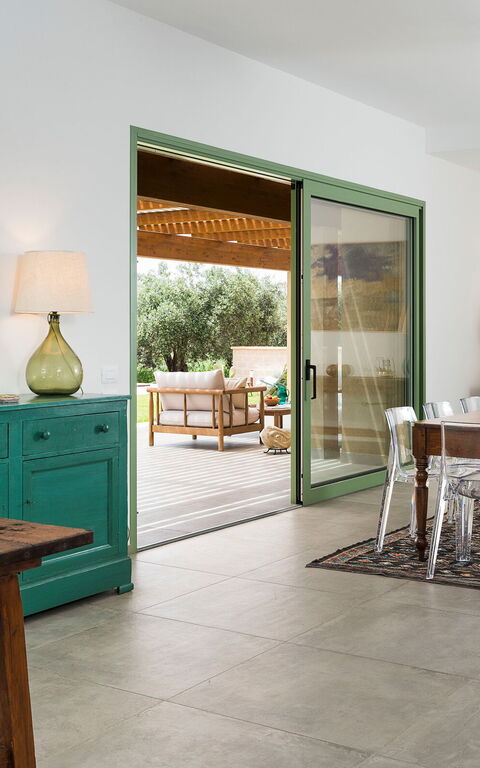 Villa Cavalè: Sala da pranzo, Soggiorno