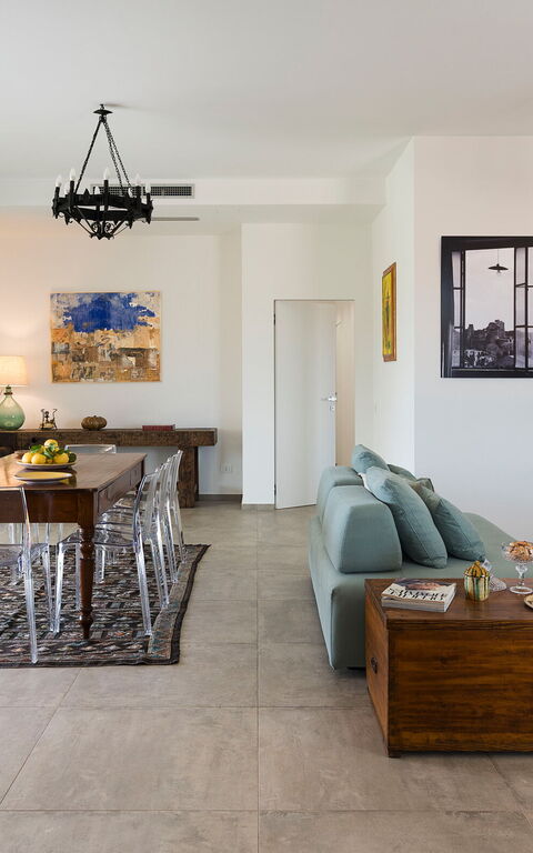 Villa Cavalè: Sala da pranzo, Soggiorno