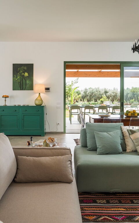 Villa Cavalè: Sala da pranzo, Soggiorno