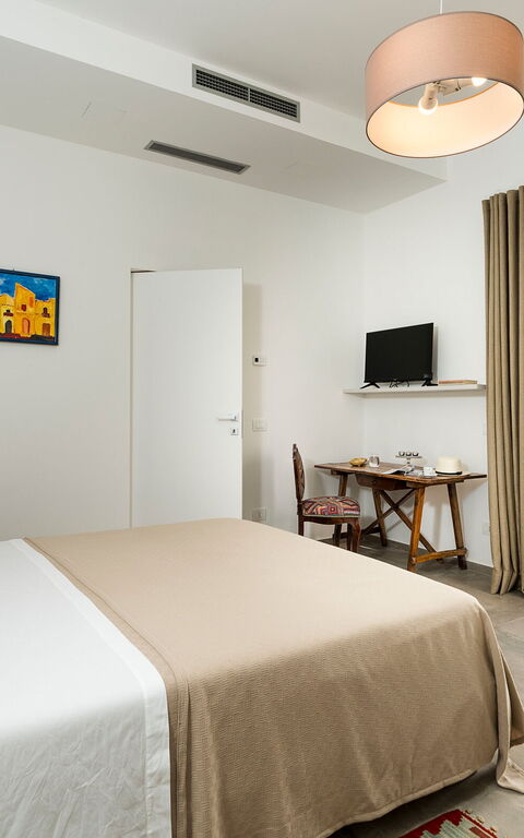 Villa Cavalè: Camera da letto