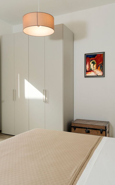 Villa Cavalè: Camera da letto