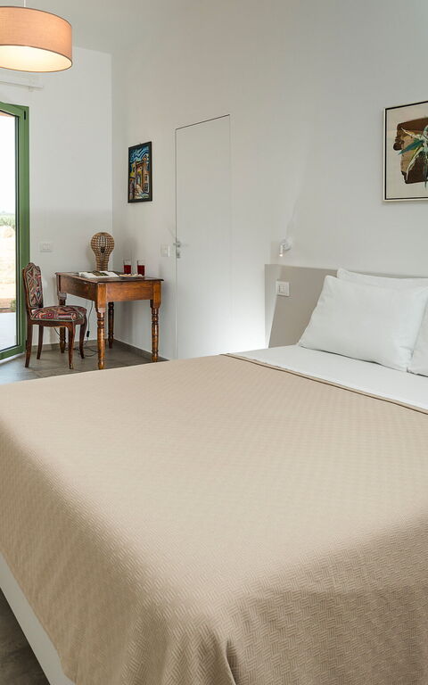 Villa Cavalè: Camera da letto