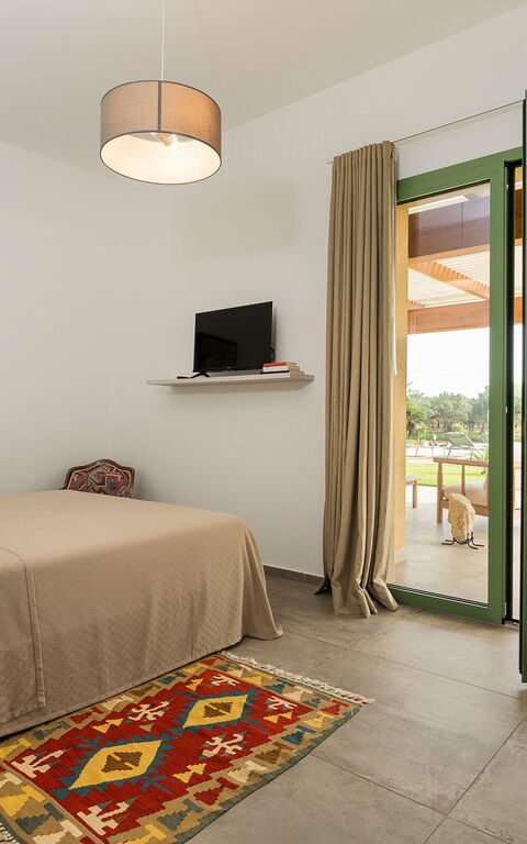 Villa Cavalè: Camera da letto