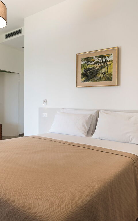 Villa Cavalè: Camera da letto