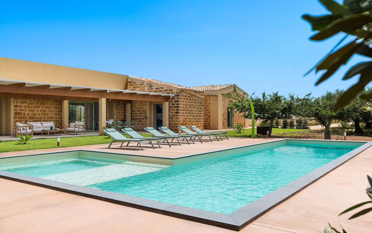 Villa Cavalè: all'aperto, Esterni, Piscina