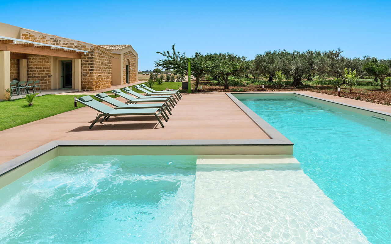 Villa Cavalè: all'aperto, Esterni, Piscina