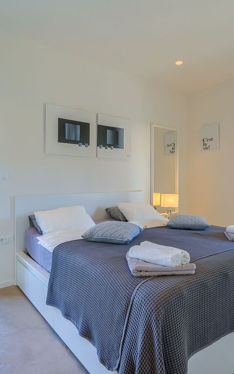 Villa Pine Haven: Camera da letto