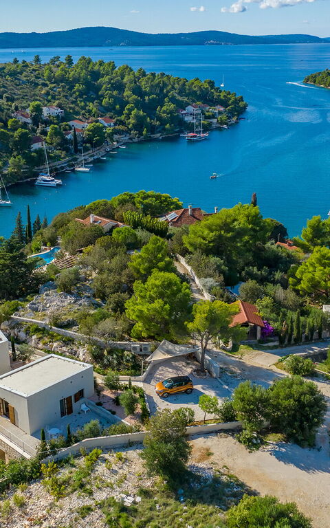 Villa Pine Haven: Vista Panoramica