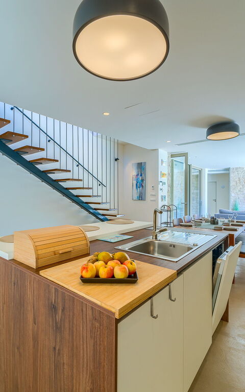 Villa Pine Haven: Cucina