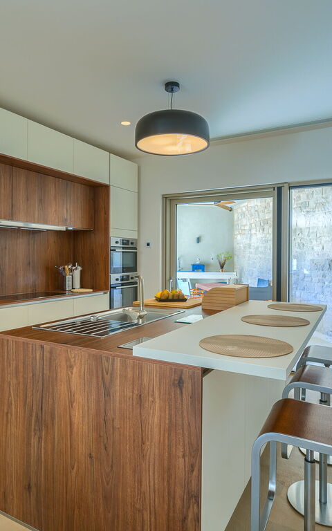 Villa Pine Haven: Cucina