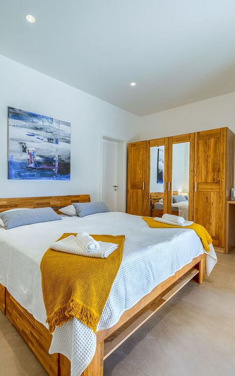 Villa Pine Haven: Camera da letto