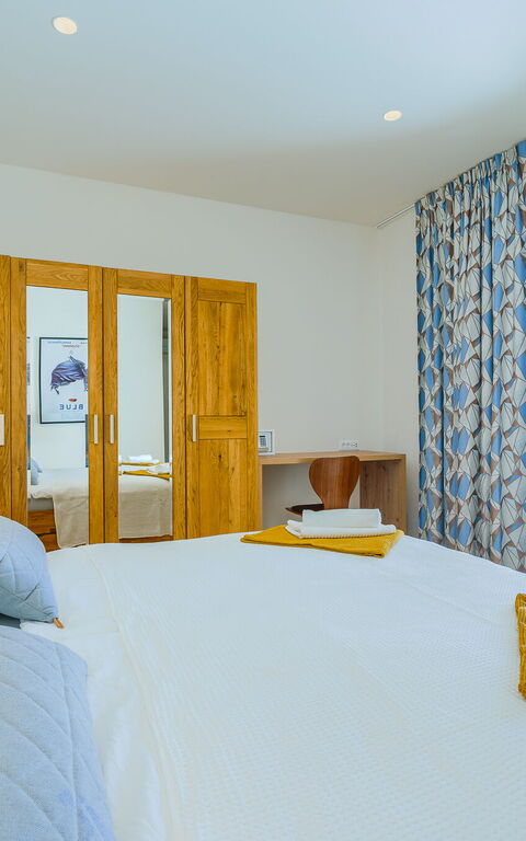 Villa Pine Haven: Camera da letto