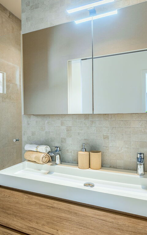 Villa Pine Haven: Bagno